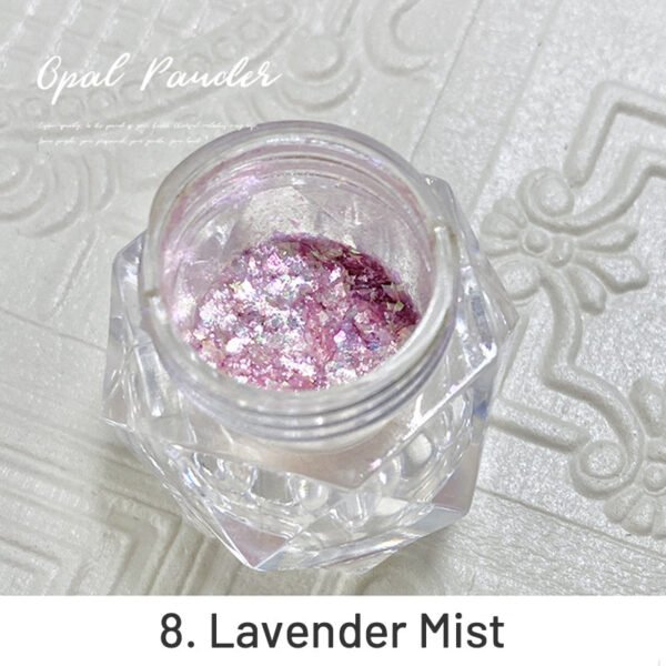 polarized dreamy high glitter decorative opal powder sku 8