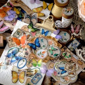 retro image collection sticker pack b1