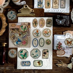 retro image collection sticker pack b2