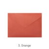 retro solid color triangle envelope sku 3