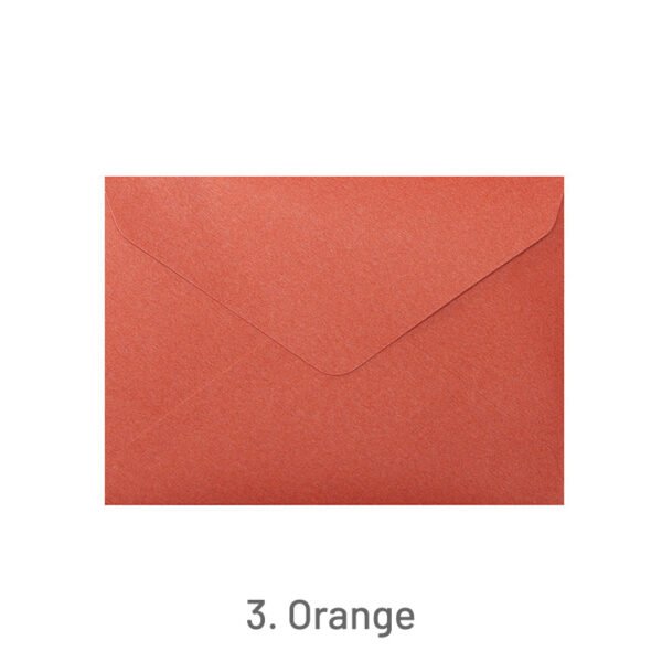 retro solid color triangle envelope sku 3