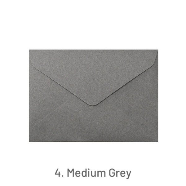 retro solid color triangle envelope sku 4