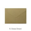 retro solid color triangle envelope sku 5