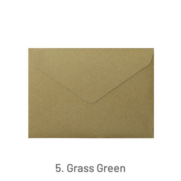 retro solid color triangle envelope sku 5