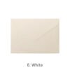 retro solid color triangle envelope sku 6