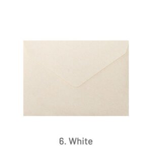 retro solid color triangle envelope sku 6