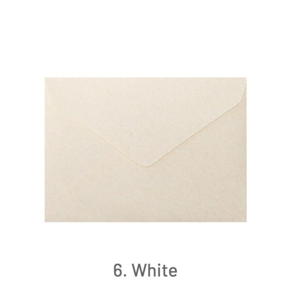 retro solid color triangle envelope sku 6
