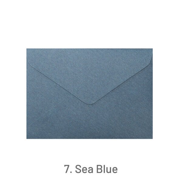 retro solid color triangle envelope sku 7