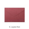 retro solid color triangle envelope sku 9