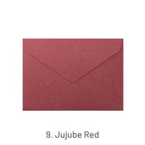 retro solid color triangle envelope sku 9