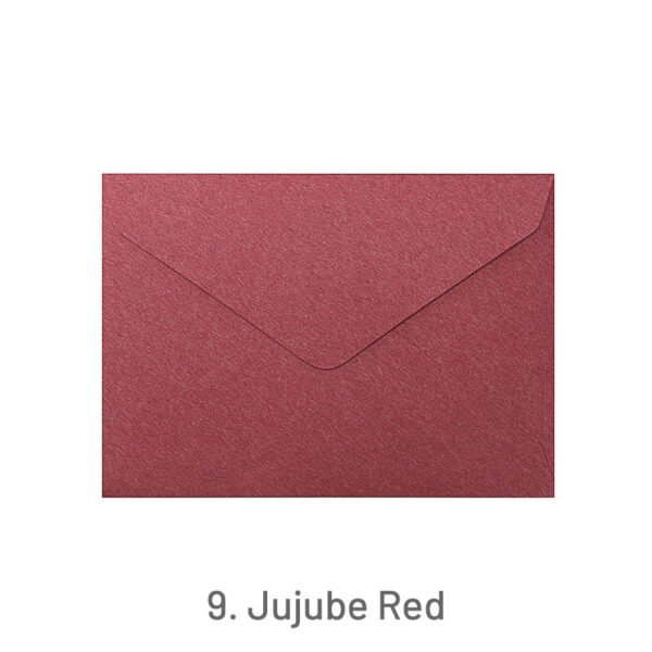 retro solid color triangle envelope sku 9