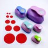 round cartoon embossing machine b2