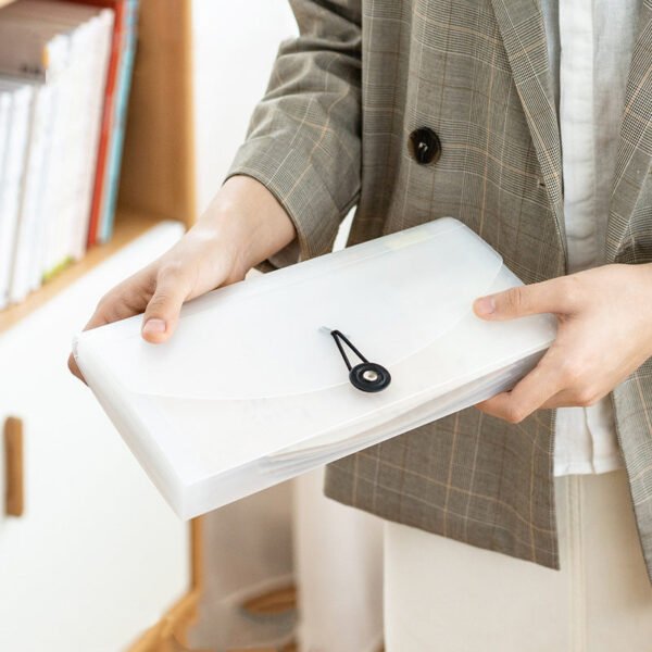 simple portable organizer file folder a
