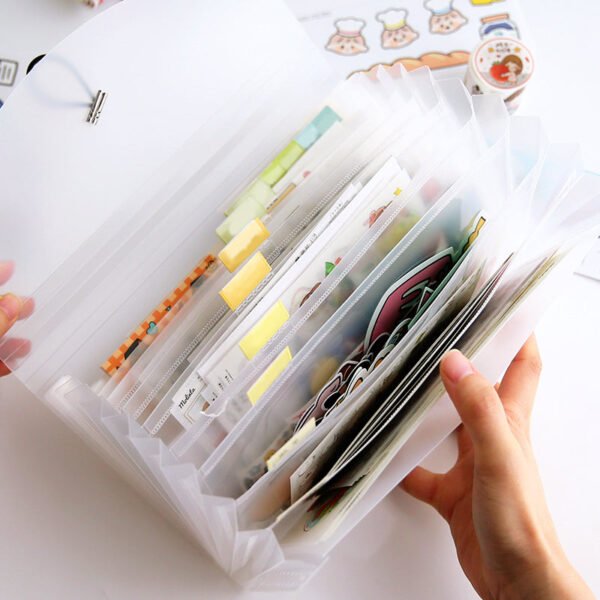 simple portable organizer file folder b1