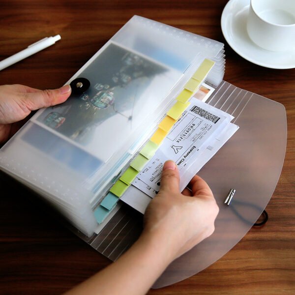 simple portable organizer file folder b3