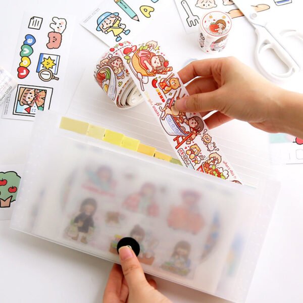 simple portable organizer file folder b4