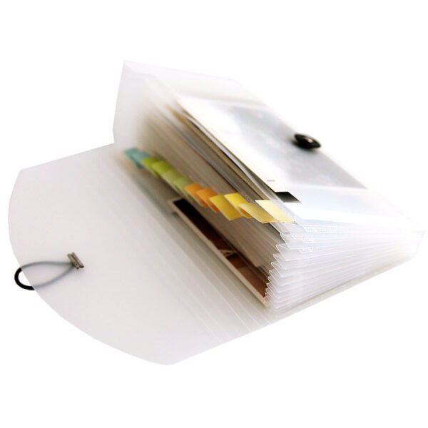 simple portable organizer file folder c
