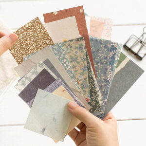 stamprints cottage garden series material paper 3