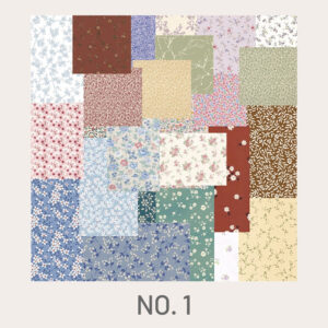 stamprints cottage garden series material paper 4