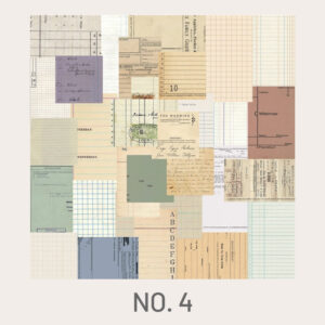 stamprints cottage garden series material paper 7