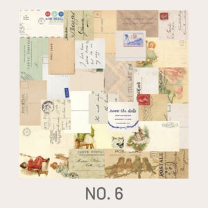 stamprints cottage garden series material paper 9