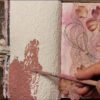 stamprints hand embossed junk journal premium stock paper 3