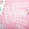 Lace Ruler Pattern Hand-Painted Mold