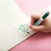 stamprints lace ruler pattern hand painted mold 4