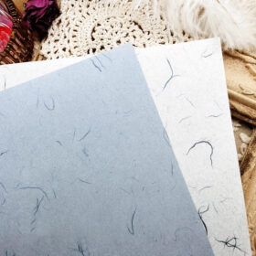 Light Grass Silk Texture Art Material Paper