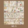 stamprints literary cute hand account sticker material 8