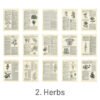 stamprints newspaper book collage decorative material paper 5