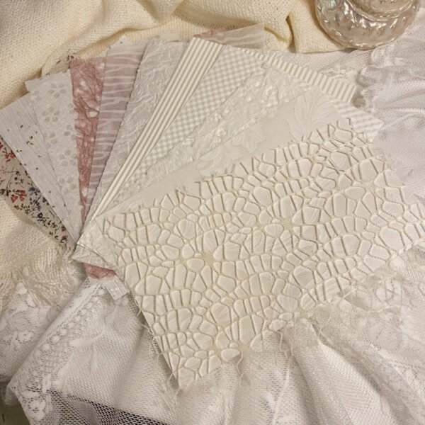 stamprints special texture background junk journal material paper 2