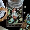 streamer dream series holographic decorative stickers b2