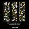 streamer dream series holographic decorative stickers sku 1