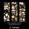streamer dream series holographic decorative stickers sku 3