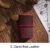 5. Claret Red Crazy Horse Leather