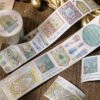 Time and Moonlight Vintage Hot Stamping Washi Tape