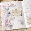 time and moonlight vintage hot stamping washi tape b2