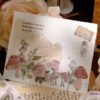 time and moonlight vintage hot stamping washi tape b5