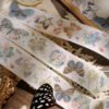 time and moonlight vintage hot stamping washi tape b6