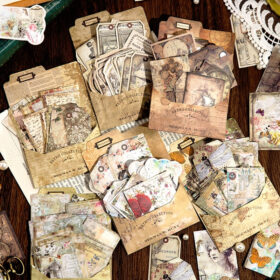 Time Concert Series Retro Washi Sticker Pack