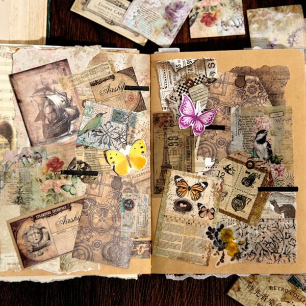 time concert series retro washi sticker pack b2