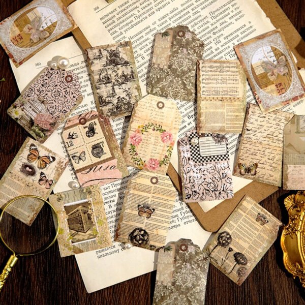 time concert series retro washi sticker pack b3
