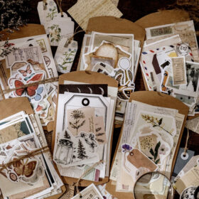 Vintage Collection Series Journal Sticker Pack