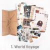 vintage collection series journal sticker pack sku 1