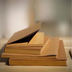Vintage Drawing Doodle Blank Sketchbook Notebook - B5, B6