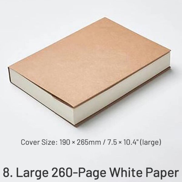 vintage drawing doodle blank sketchbook notebook sku 8