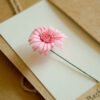 vintage kraft dried flower greeting card thank you card b2