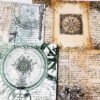 vintage medieval alchemy background scrapbook paper c2