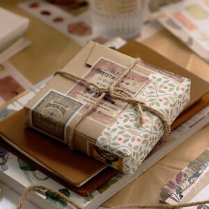 vintage mixed washi sticker scrapbook paper book b1
